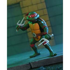 Tortugas Ninja (Cartoon) Figura Ultimate Raphael VHS 18 cm