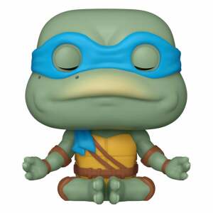 Tortugas Ninja POP! Movies Vinyl Figura Leonardo(Meditating) 9 cm