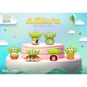 Toy Story Pack de 6 Figuras Mini Egg Attack Alien’s Tea Time Series Set 10 cm