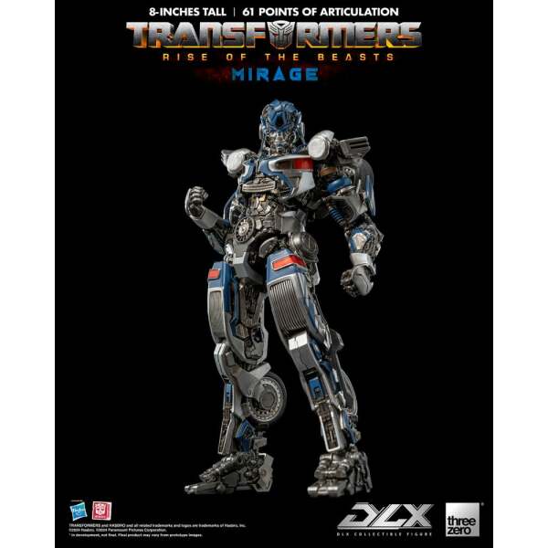 Transformers Figura MDLX Mirage 20 cm