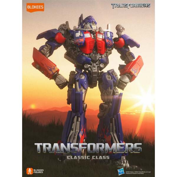 Transformers Maqueta Blokees Classic Class 09 Optimus Prime