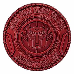 Transformers Medallón 40th Anniversary Autobot Edition