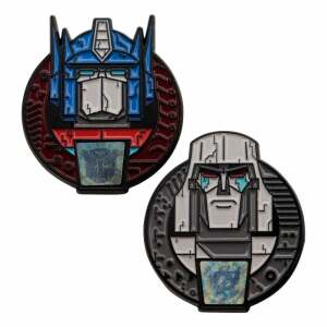 Transformers Pack de 2 Chapas 40th Anniversary