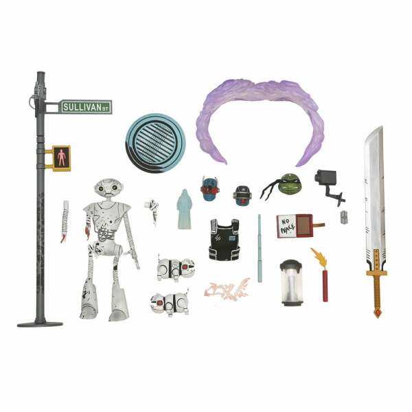 Universal Monsters Pack Accesorios para Figuras Last Ronin Accessory Pack