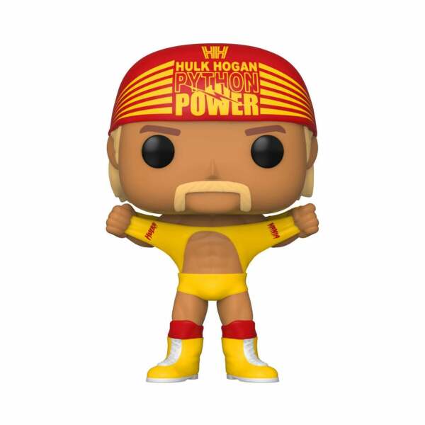 WWE POP! Vinyl Figura Wrestlemania 3 – Hulk Hogan Exclusive 9 cm