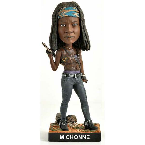 Walking Dead Cabezón Michonne 20 cm