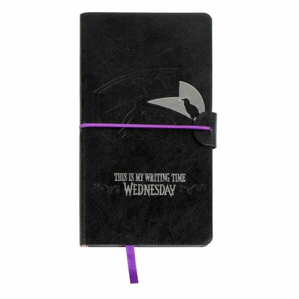 Wednesday Libreta Premium A5 My Writing Time