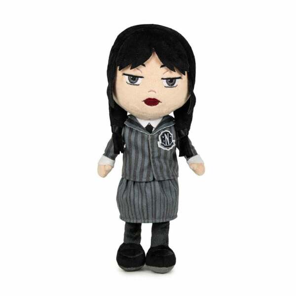 Wednesday Peluche Wednesday School Uniform 32 cm