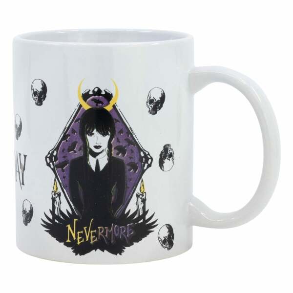 Wednesday Taza Nevermore 325 ml