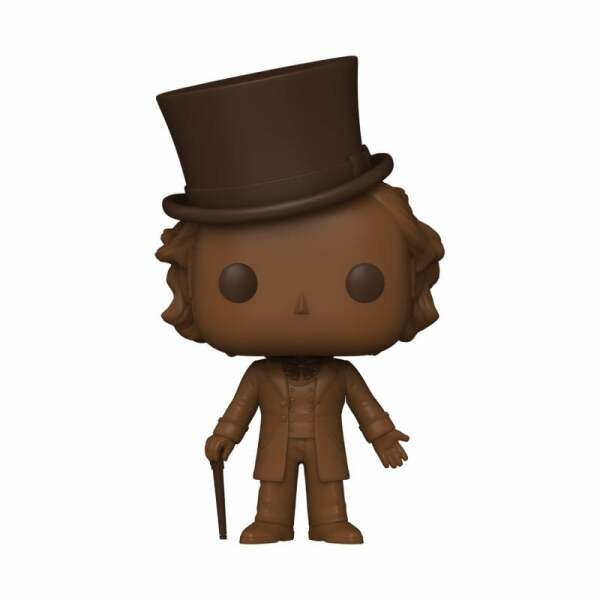 Willy Wonka & la fábrica de chocolate Figura POP! Movies Vinyl Willy Wonka(SC) 9 cm