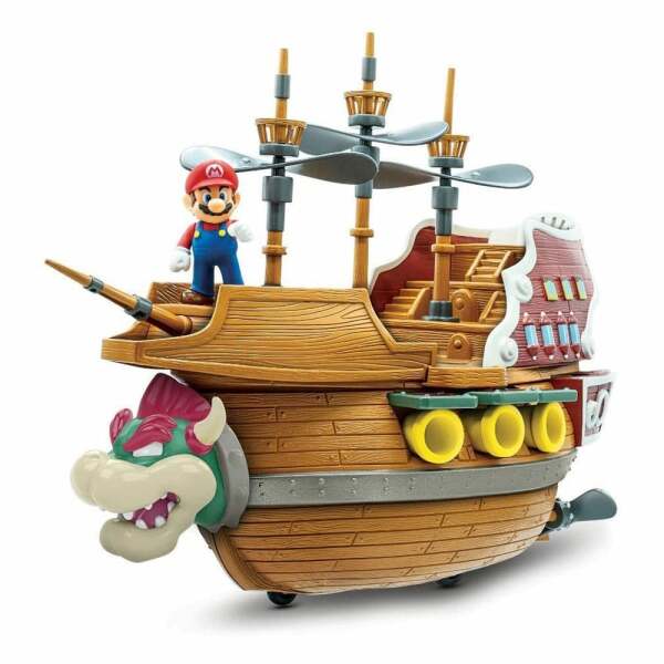 World of Nintendo Super Mario Escenario de Juego Bowser’s Airship Deluxe