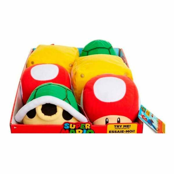 World of Nintendo Super Mario Peluches Surtido (6)