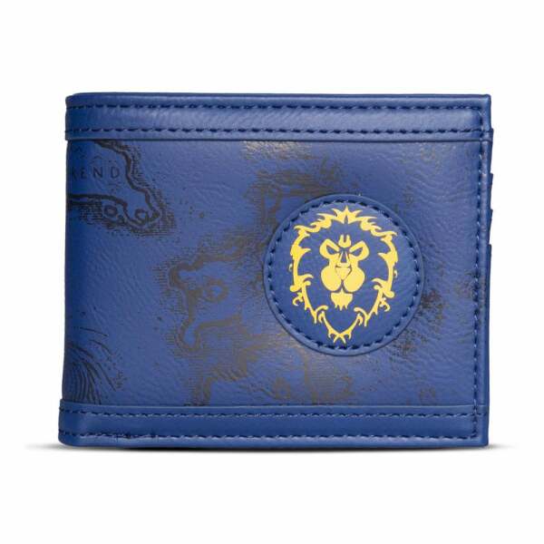 World of Warcraft Monedero Bifold Men’s Alliance