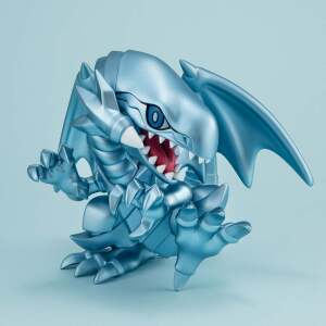 Yu-Gi-Oh! Duel Monsters Estatua PVC Megatoon Blue Eyes White Dragon 12 cm