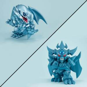 Yu-Gi-Oh! Duel Monsters Estatuas PVC Megatoon Blue Eyes White Dragon & Obelisk the Tormentor (with gift)