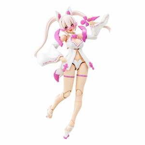 Megami Device Chaos & Pretty Maqueta Plastic Model Kit 1/1 Asra Nine-Tails Matsuri 14 cm