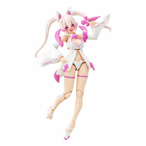 Megami Device Chaos & Pretty Maqueta Plastic Model Kit 1/1 Asra Nine-Tails Matsuri 14 cm