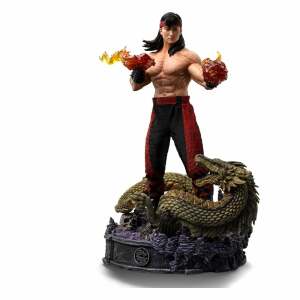 Mortal Kombat Estatua 1/10 Art Scale Liu Kang 23 cm