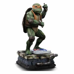 Tortugas Ninja Estatua 1/10 Art Scale Michelangelo 19 cm