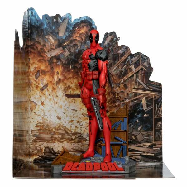 Marvel PVC Estatua PVC 1/10 Deadpool (The New Mutants #98) 16 cm