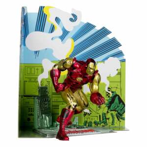 Marvel PVC Estatua PVC 1/10 Iron Man (The Invincible Iron Man #126) 11 cm