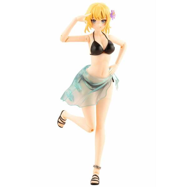 Sousai Shojo Teien Plastic Model Kit 1/10 Ritsuka Saeki (Swim Style) Hair Arrange Ver. 16 cm