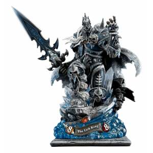 Hearthstone Estatua 1/10 The Lich King 30 cm