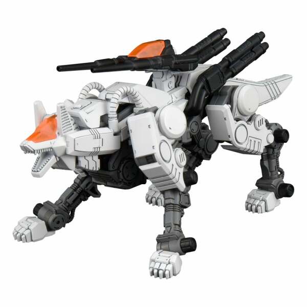 Zoids Maqueta Plastic Model Kit 1/100 RMZ-003 Command Wolf 16 cm