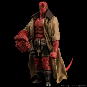 Hellboy Figura 1/12 Hellboy 30th Anniversary Edition 19 cm