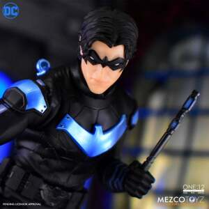 DC Comics Figura 1/12 Nightwing 17 cm