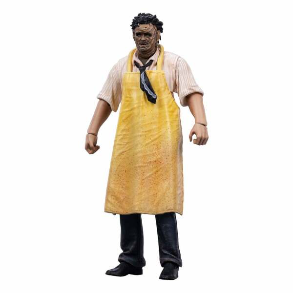 Texas Chainsaw Massacre (1974) Figura 1/18 Exquisite Mini LeatherFace – Killing Mask Standard Ver. 11 cm