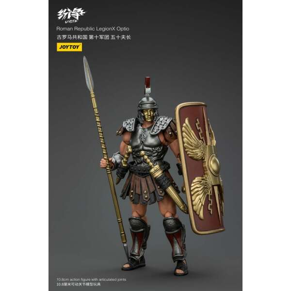 Strife Figura 1/18 Roman Republic LegionX Optio 11 cm