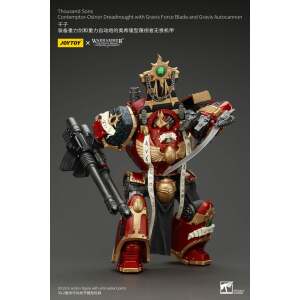 Warhammer The Horus Heresy Figura 1/18 Thousand Sons Contemptor-Osiron Dreadnought with Gravis Force Blade And Gravis Autocannon 30 cm