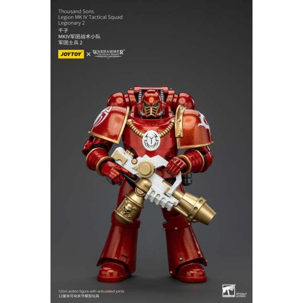 Warhammer The Horus Heresy Figura 1/18 Thousand Sons Legion MK IV Tactical Squad Legionary 2 12 cm