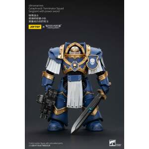 Warhammer The Horus Heresy Figura 1/18 Ultramarines Cataphractii Terminator Squad Sergeant with Power Sword 14 cm