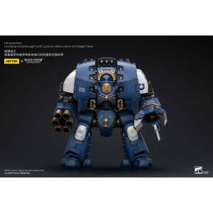 Warhammer The Horus Heresy Figura 1/18 Ultramarines Leviathan Dreadnought with Cyclonic Melta Lance And Siege Claws 29 cm       14 cm