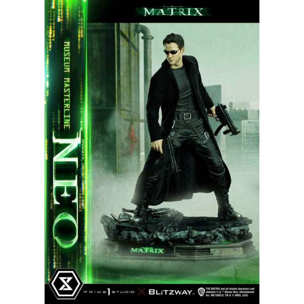 Matrix Museum Masterline Estatua 1/3 Neo 71 cm