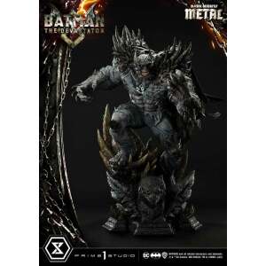 Dark Knights: Metal Estatua 1/3 The Devastator Regular Version 98 cm