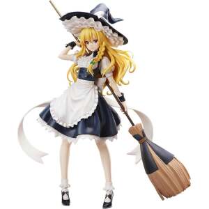 Estatua Marisa Kirisame Touhou Project 1/4 46 cm FREEing