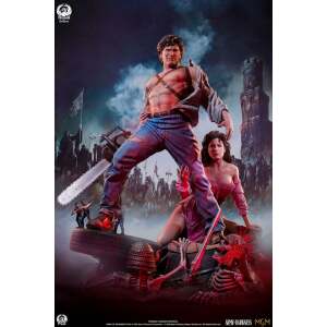 Army of Darkness Estatua Premier Series 1/4 Ash Deluxe Edition 53 cm