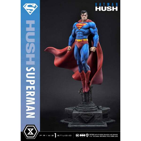 DC Comics Estatua Ultimate Premium Masterline Series 1/4 Batman: Hush (Comic) Superman 77 cm