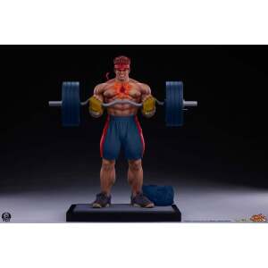 Street Fighter Estatua Premier Series 1/4 Evil Ryu: Powerlifting 53 cm