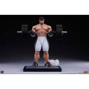 Street Fighter Estatua Premier Series 1/4 Ryu Battle Edition: Powerlifting 53 cm