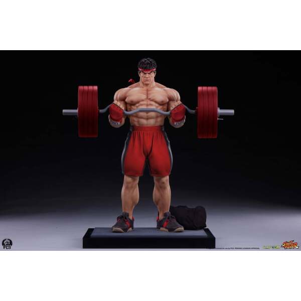 Street Fighter Estatua Premier Series 1/4 Ryu: Powerlifting 53 cm