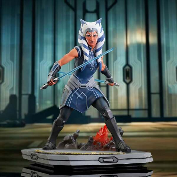 Star Wars: The Clone Wars Estatua Milestones 1/6 Ahsoka Tano Web Exclusive 30 cm