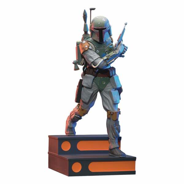 Star Wars: Episodio V – El Imperio contraataca Estatua Milestones 1/6 Boba Fett 28 cm