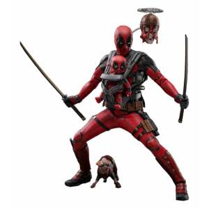 Deadpool & Wolverine Movie Masterpiece Figura 1/6 Deadpool 31 cm