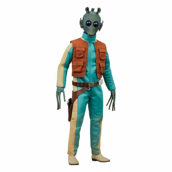 Star Wars Figura Scum & Villainy 1/6 Greedo 30 cm