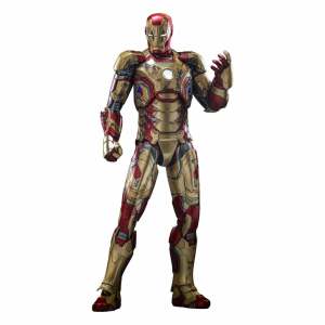 Iron Man 3 Figura Movie Masterpiece Diecast 1/6 Iron Man Mark XLII (2.0) 32 cm