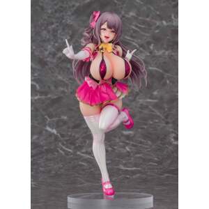 Original Character Illustrated by Satou Kuuki Estatua PVC 1/6 Koharu Shirasaki Kegareboshi Aka 28 cm